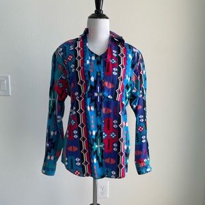 Vintage Frontier Series Western Button Up / Size M